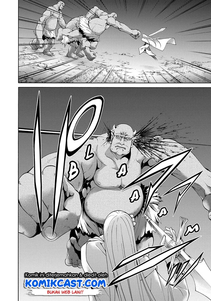 100-man no Inochi no Ue ni Ore wa Tatteiru Chapter 16 Gambar 37